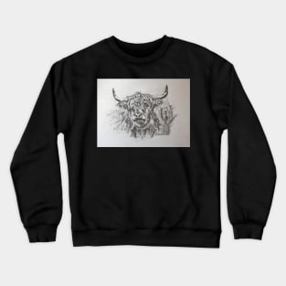 MOO.... Crewneck Sweatshirt